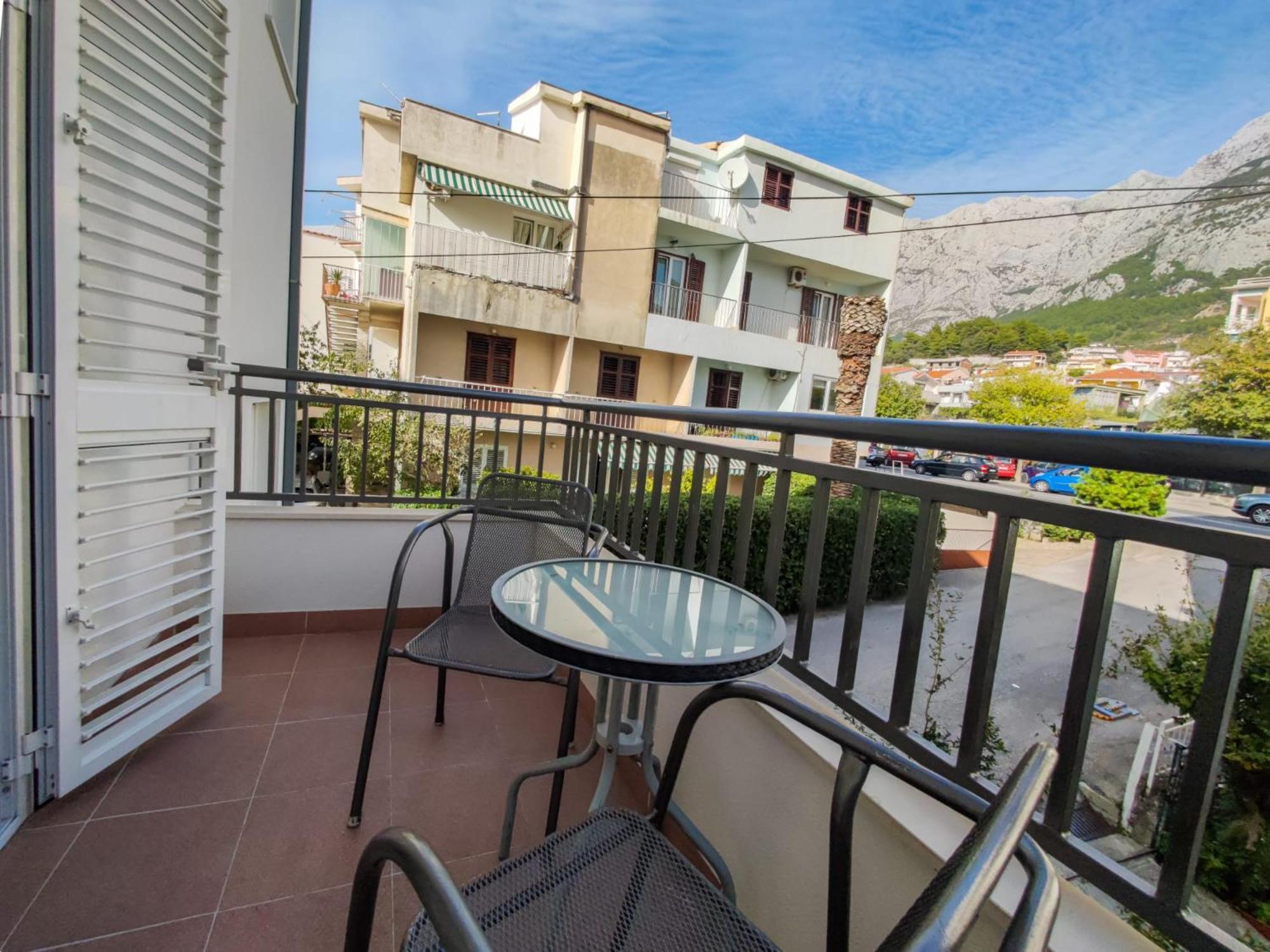 House Skrabic Leilighet Makarska Eksteriør bilde