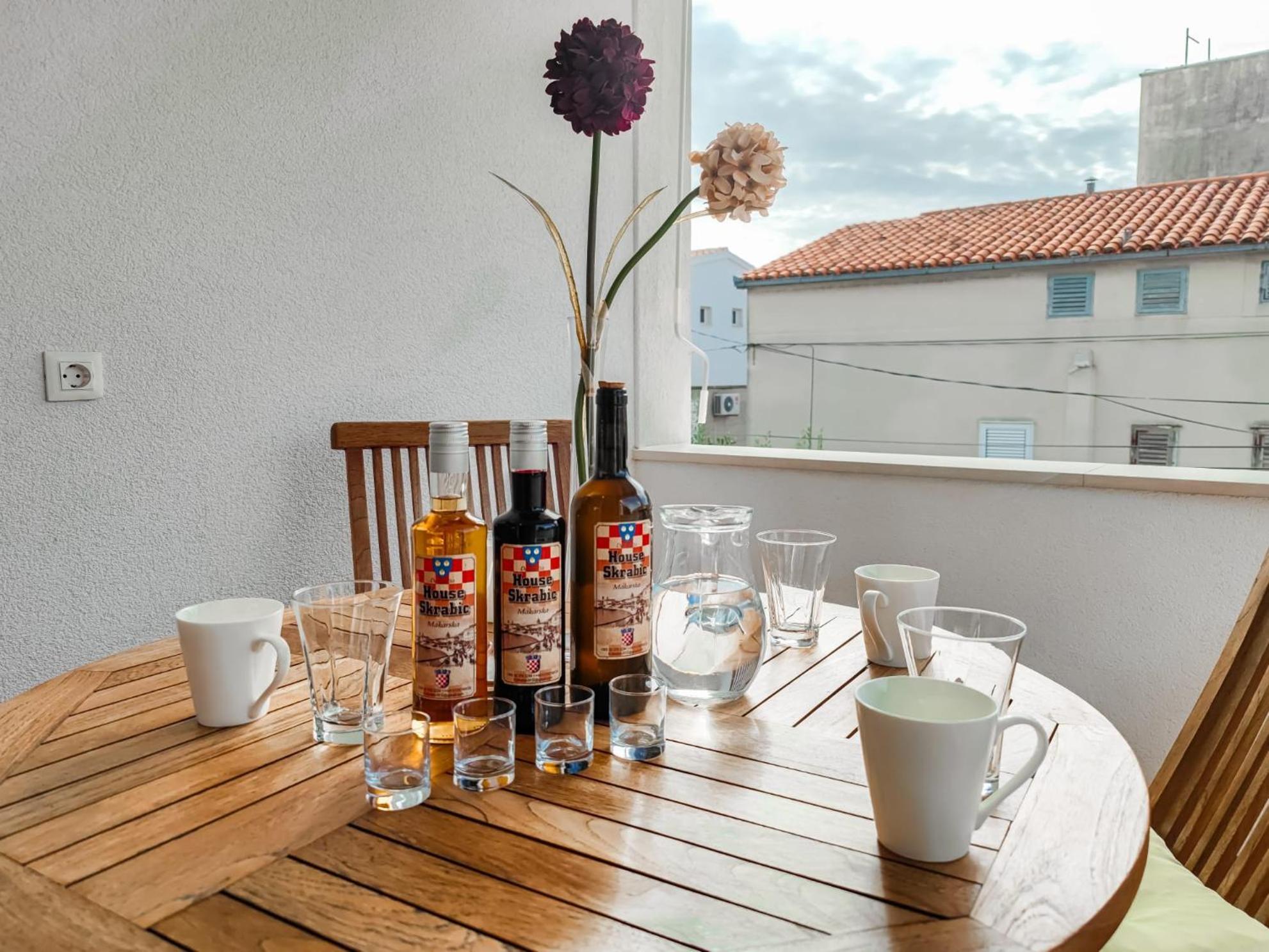 House Skrabic Leilighet Makarska Eksteriør bilde