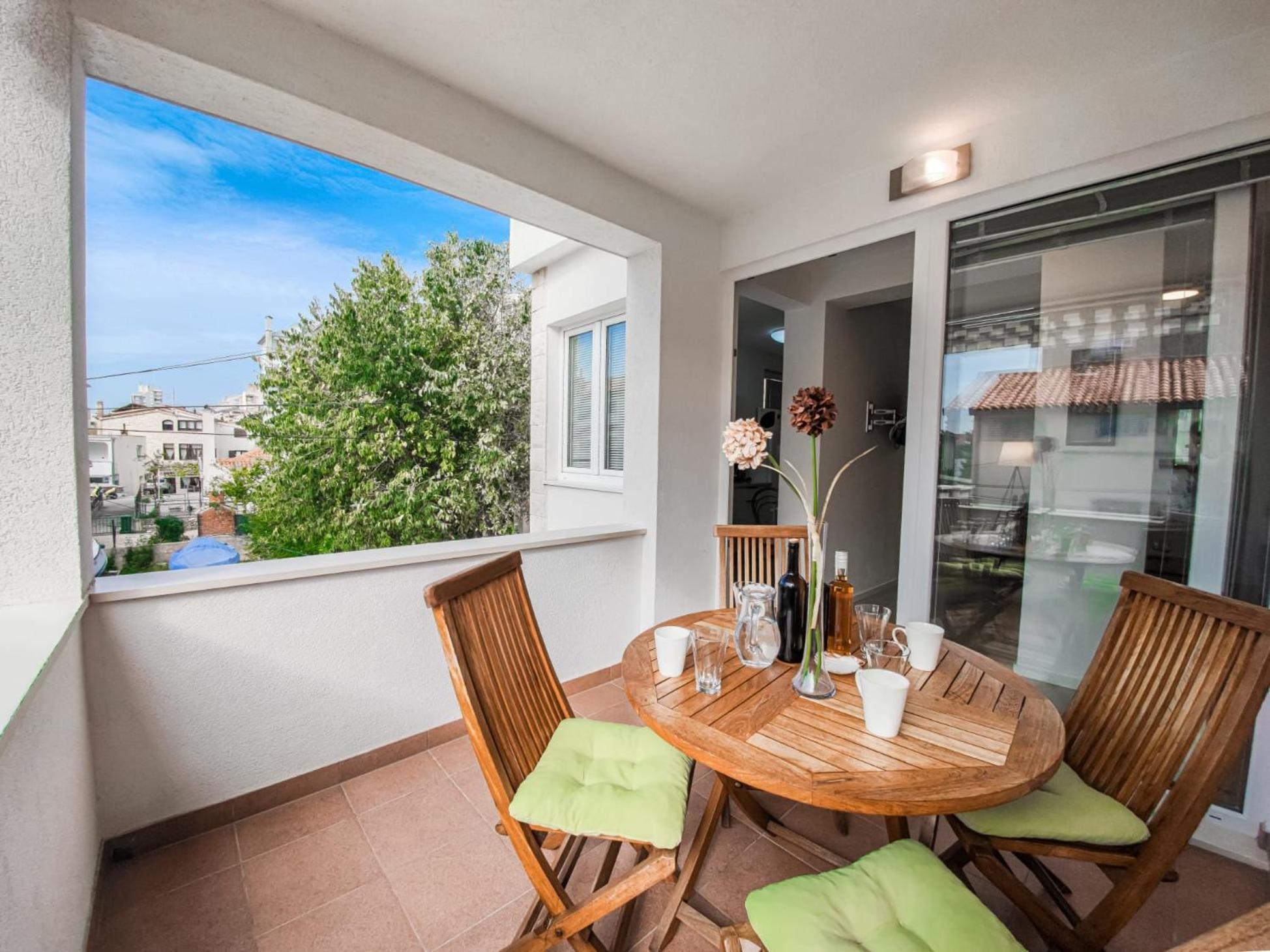 House Skrabic Leilighet Makarska Eksteriør bilde